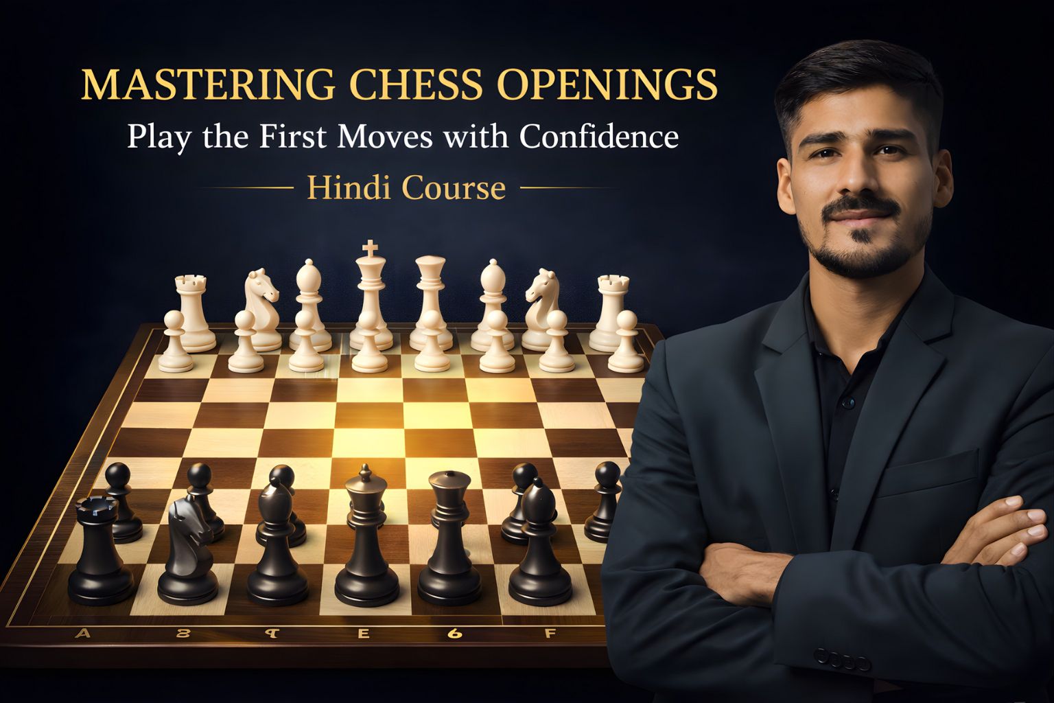 Mastering Chess Openings cover